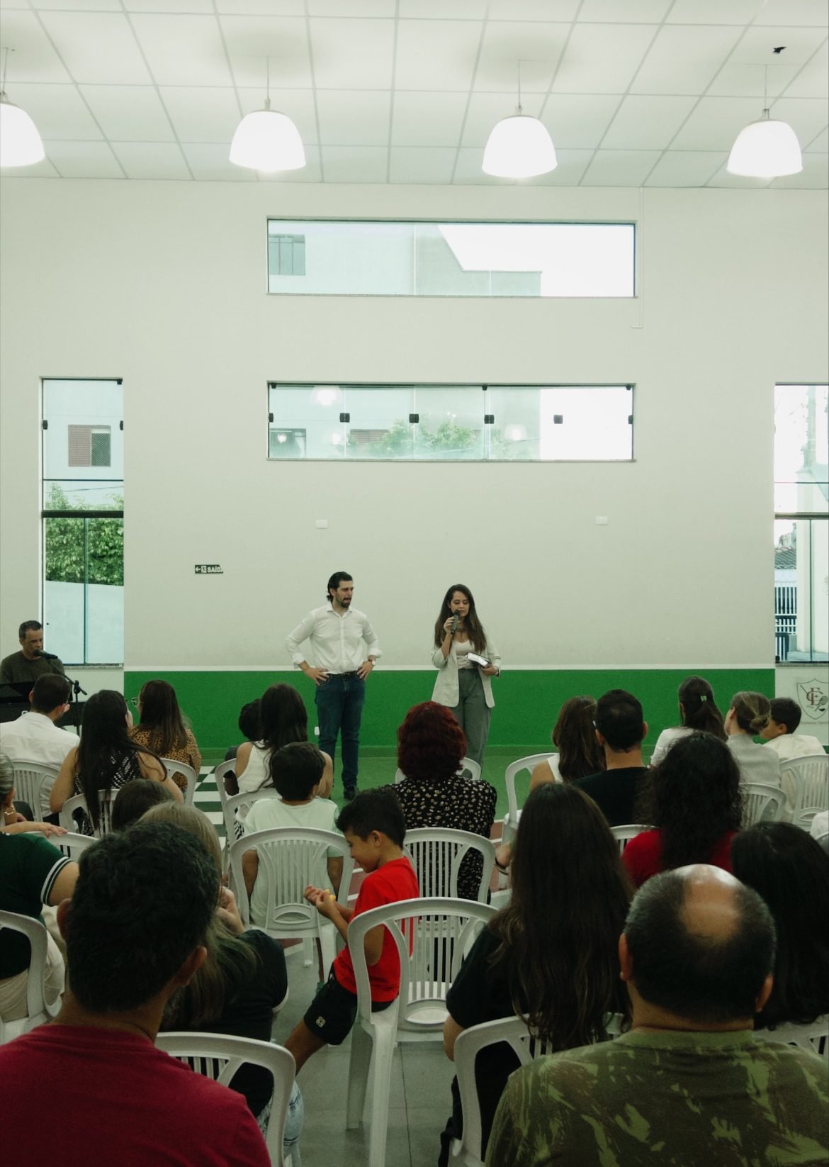 Culto de Pais Embaixadores