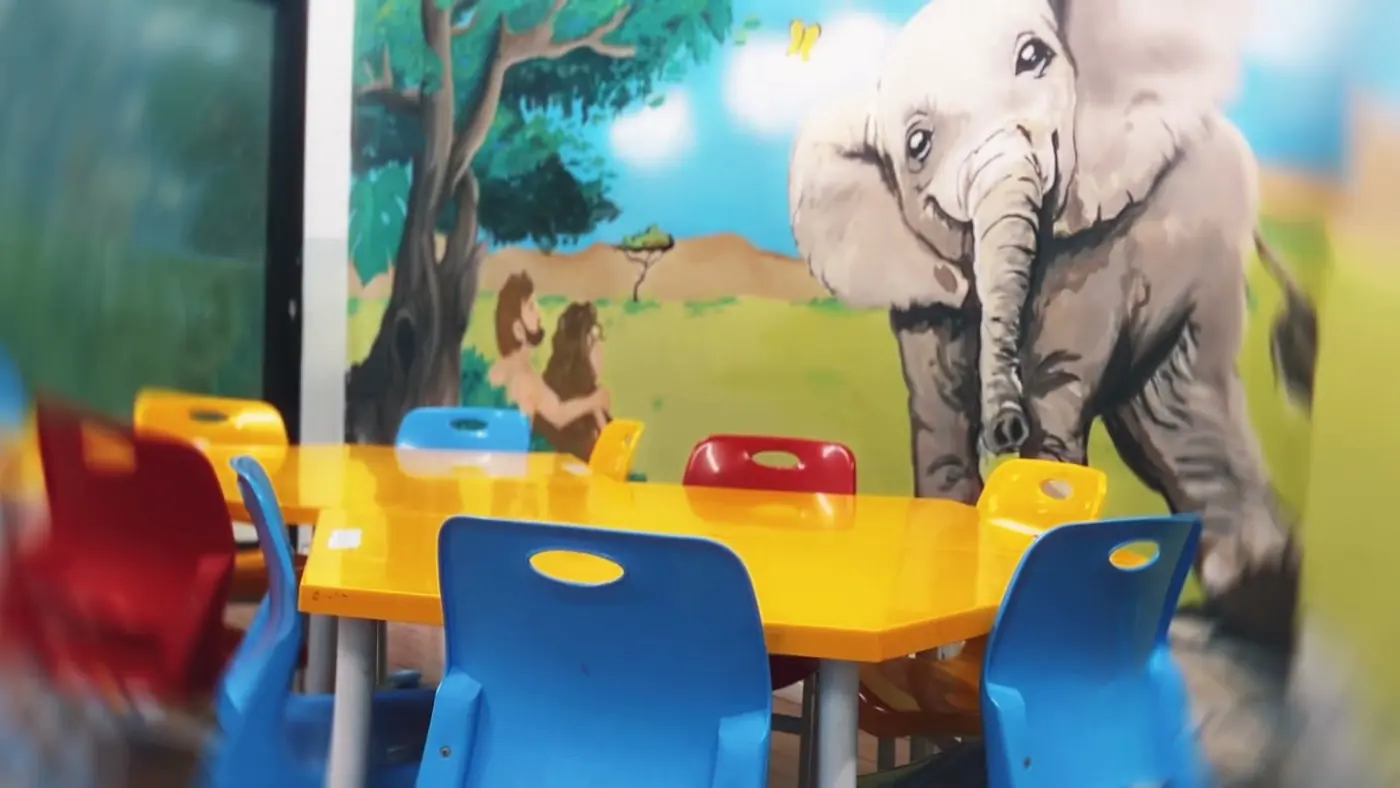 Sala da Educação Infantil